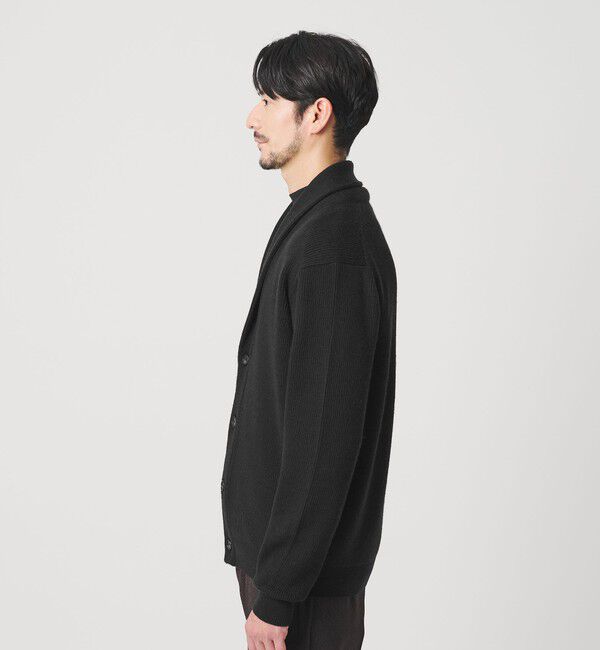 BEAUTY&YOUTH UNITED ARROWS「【WEB限定 WARDROBE SMART】ウォッシャブル ショールカラー カーディガン」|カーディガン|