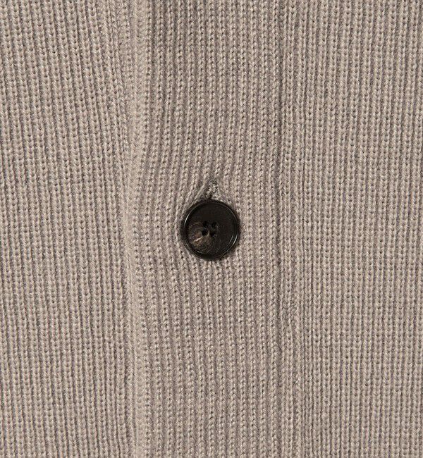 BEAUTY&YOUTH UNITED ARROWS「【WEB限定 WARDROBE SMART】ウォッシャブル ショールカラー カーディガン」|カーディガン|