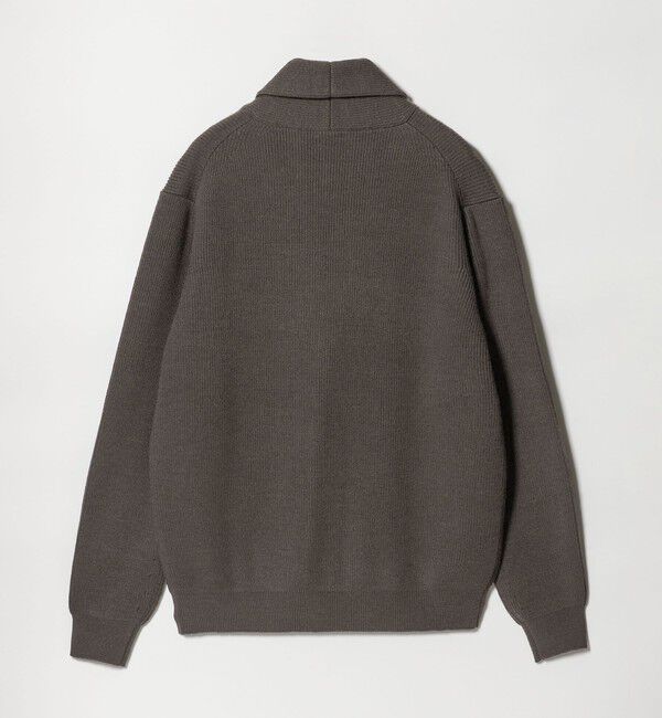 BEAUTY&YOUTH UNITED ARROWS「【WEB限定 WARDROBE SMART】ウォッシャブル ショールカラー カーディガン」|カーディガン|