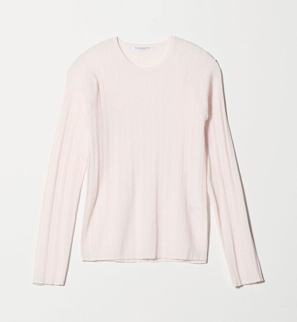 BEAUTY&YOUTH UNITED ARROWS「ランダムリブ ニットプルオーバー ウォッシャブル」|ニット・セーター|