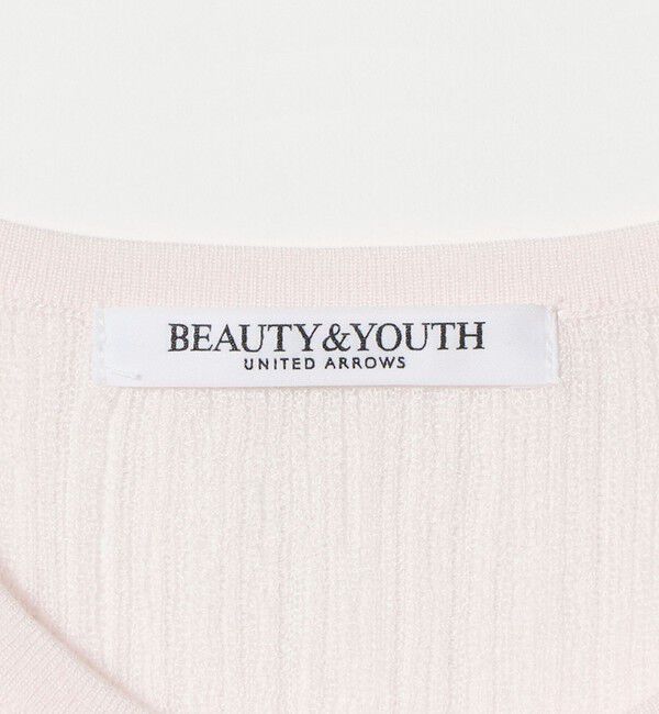 BEAUTY&YOUTH UNITED ARROWS「ランダムリブ ニットプルオーバー ウォッシャブル」|ニット・セーター|