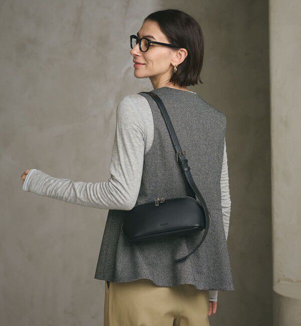 BEAUTY&YOUTH UNITED ARROWS「＜ADD CULUMN＞FIGRE BODYBAG S/ショルダーバッグ」|ショルダー・メッセンジャー|