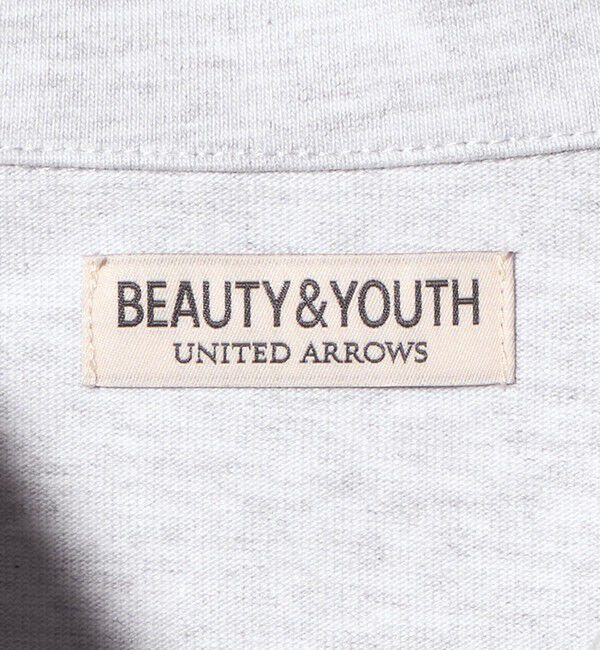 BEAUTY&YOUTH UNITED ARROWS「DENCE コットン ジップ ポロカットソー」|Tシャツ・カットソー|
