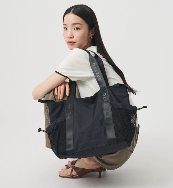 BEAUTY&YOUTH UNITED ARROWS「＜repetto＞Petit Pirouette トートバッグ」|トートバッグ|BLACK