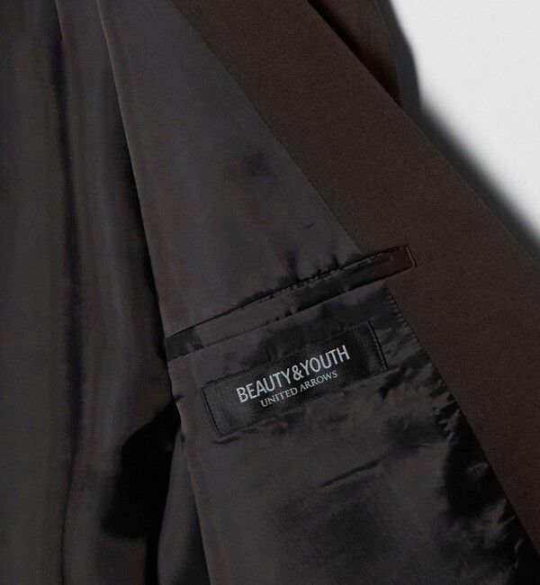 BEAUTY&YOUTH UNITED ARROWS「スリーク TW シングル ジャケット」|テーラードジャケット|