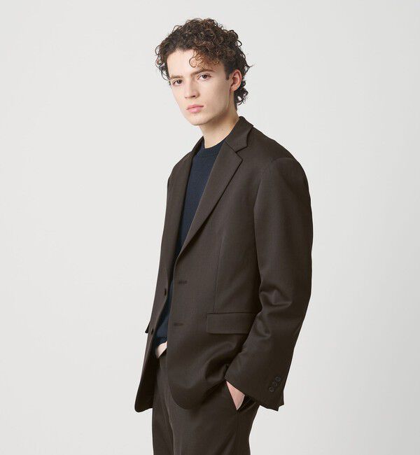 BEAUTY&YOUTH UNITED ARROWS「スリーク TW シングル ジャケット」|テーラードジャケット|