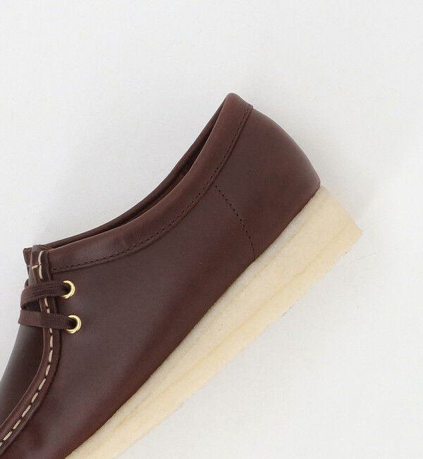 BEAUTY&YOUTH UNITED ARROWS「＜Clarks Originals＞レザー ワラビーブーツ ブラウン」|ロングブーツ|