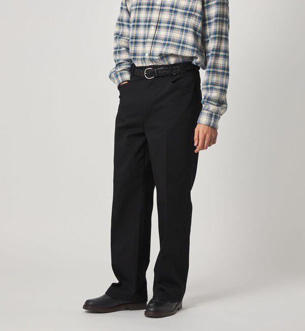 STEVEN ALAN「＜Steven Alan＞ TC ツイル Lポケット スラックスII」|その他|