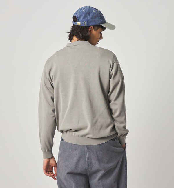 STEVEN ALAN「＜Steven Alan＞ ハイツイスト  3B ニットポロシャツ NARROW」|ニット・セーター|