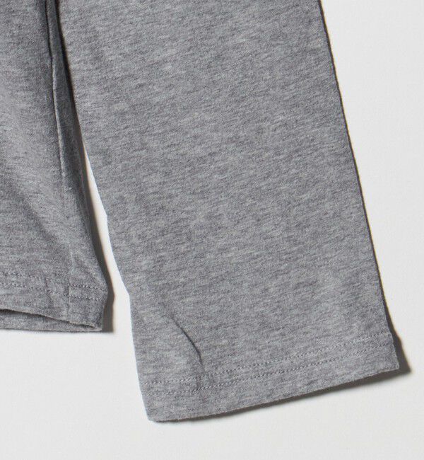 ATTISESSION「＜ATTISESSION＞フラワーモチーフ ホール ロングスリーブ Tシャツ」|Tシャツ・カットソー|