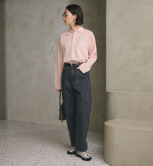 BEAUTY&YOUTH UNITED ARROWS「ミラノリブ シャツカーディガン ウォッシャブル」|カーディガン|