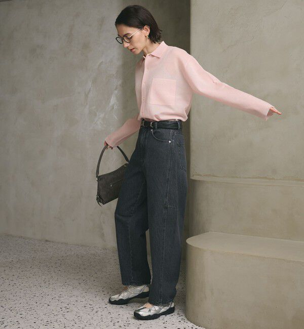 BEAUTY&YOUTH UNITED ARROWS「ミラノリブ シャツカーディガン ウォッシャブル」|カーディガン|