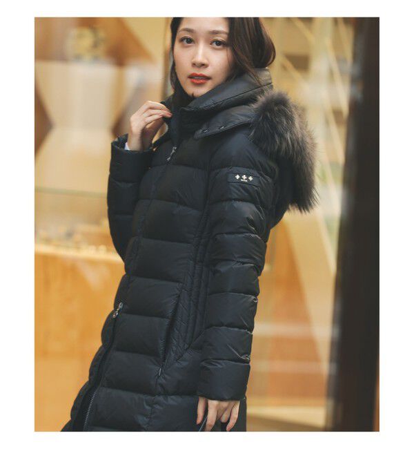 TATRAS / SARMA ビリー ファー ダウンコート（Demi-Luxe BEAMS