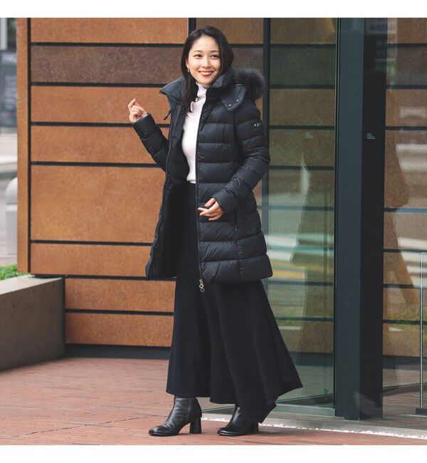 TATRAS / SARMA ビリー ファー ダウンコート（Demi-Luxe BEAMS