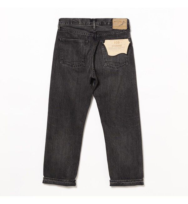 BEAMSBOY「【別注】orSlow /BLACK DENIM D105」|チノ|