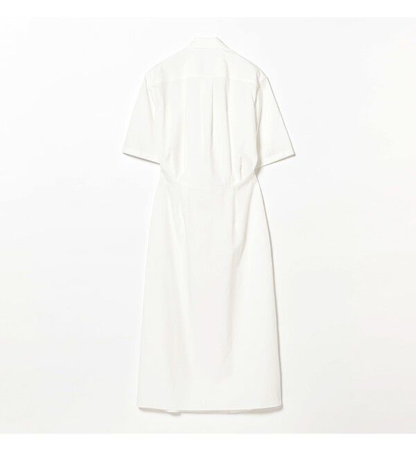 Demi-Luxe BEAMS 「AURALEE / WASHED FINX TWILL SHIRT DRESS」|ワンピース|