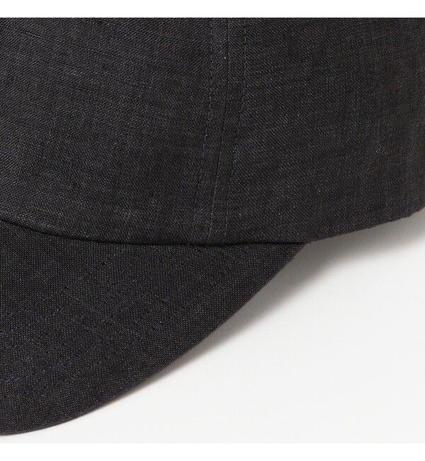 Demi-Luxe BEAMS 「YLEVE &times; KIJIMA TAKAYUKI / リネン ポプリン キャップ」|ハット|