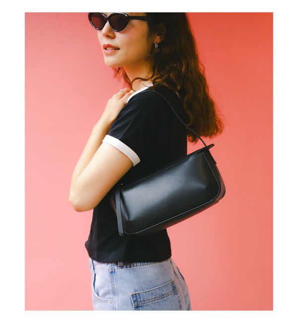 Ray BEAMS 「【WEB限定】Hashibami / フェズ ワンハンドル ヨコナガ」|その他|BLACK