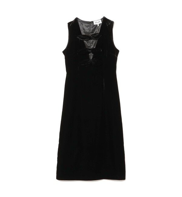 Demi-Luxe BEAMS 「BAUM UND PFERDGARTEN / ベルベット ワンピース」|ワンピース|