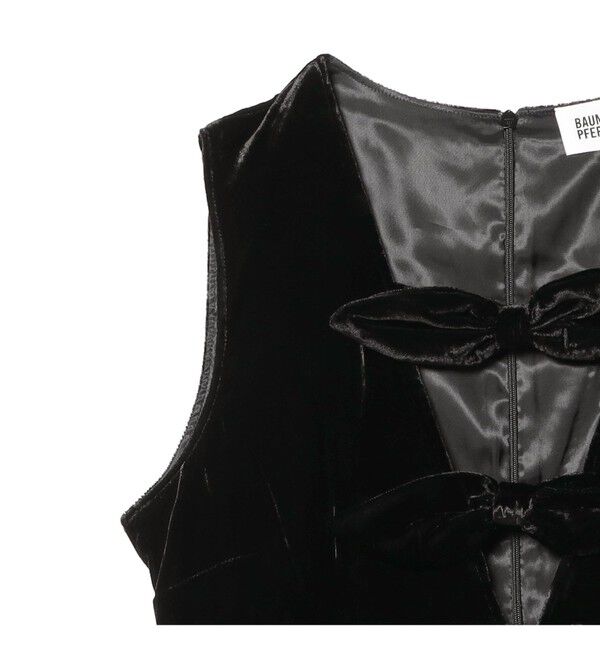 Demi-Luxe BEAMS 「BAUM UND PFERDGARTEN / ベルベット ワンピース」|ワンピース|