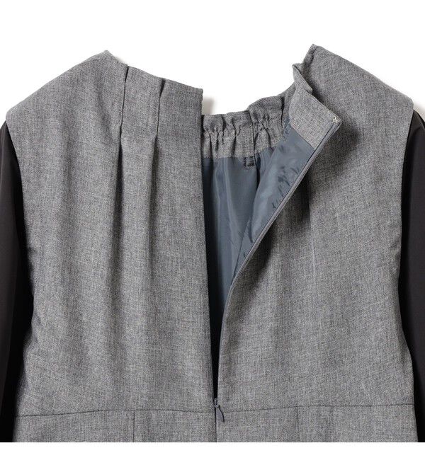 Ray BEAMS 「RBS / 異素材 キリカエ ワンピース」|ワンピース|