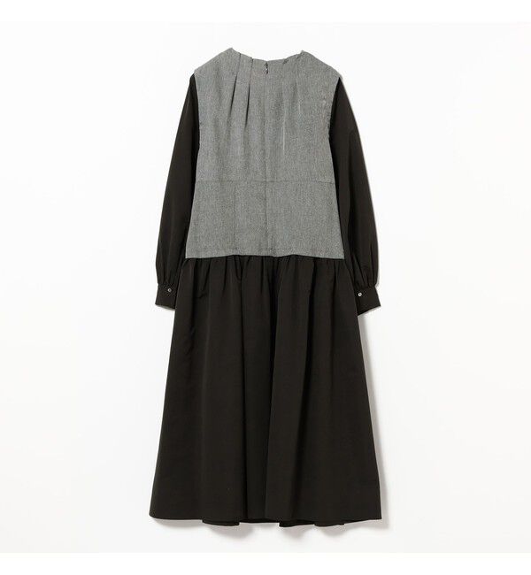 Ray BEAMS 「RBS / 異素材 キリカエ ワンピース」|ワンピース|