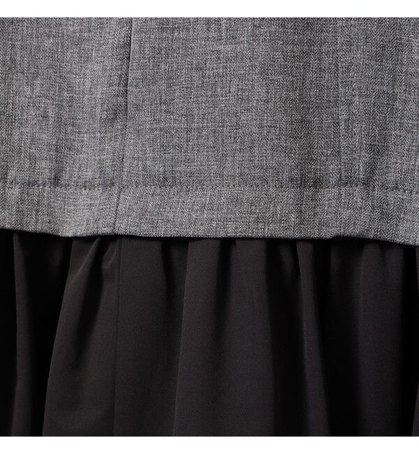 Ray BEAMS 「RBS / 異素材 キリカエ ワンピース」|ワンピース|