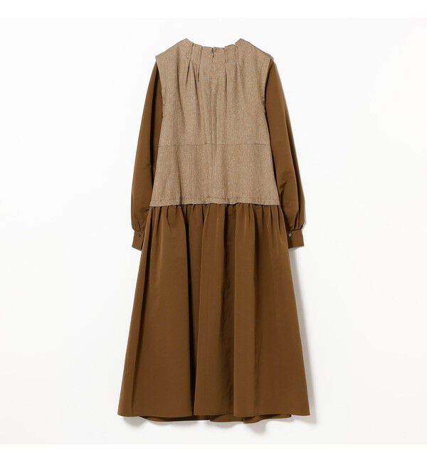 Ray BEAMS 「RBS / 異素材 キリカエ ワンピース」|ワンピース|