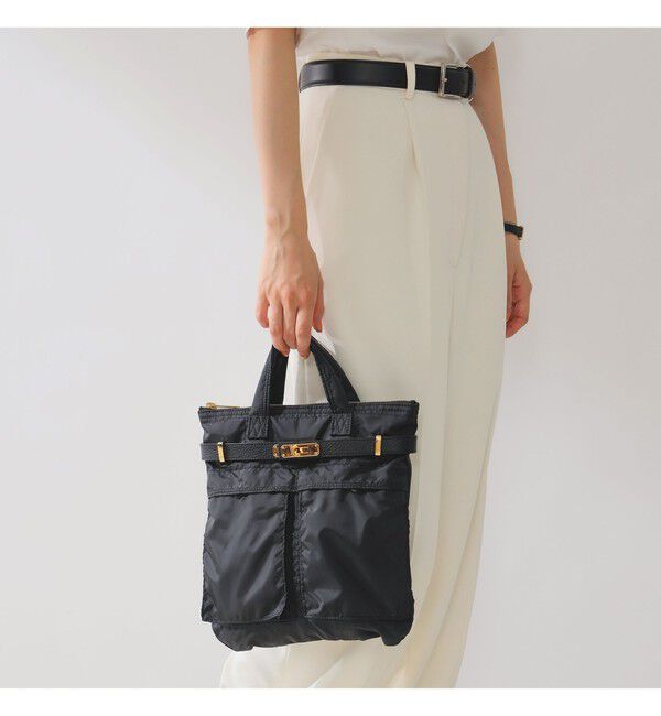 Demi-Luxe BEAMS 「【別注】sita parantica / ヘルメットバッグ」|トートバッグ|