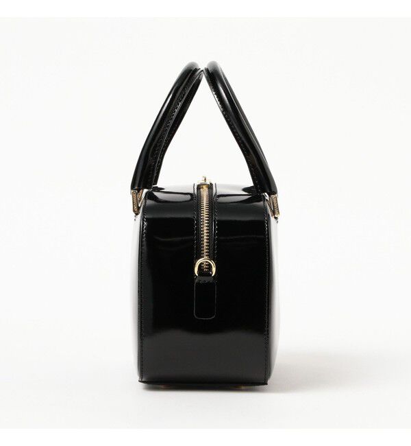 Demi-Luxe BEAMS 「CHRISTIAN VILLA / スクエア ボストン バッグS＊」|トートバッグ|