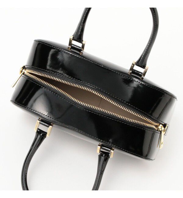 Demi-Luxe BEAMS 「CHRISTIAN VILLA / スクエア ボストン バッグS＊」|トートバッグ|