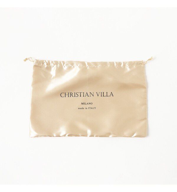 Demi-Luxe BEAMS 「CHRISTIAN VILLA / スクエア ボストン バッグS＊」|トートバッグ|