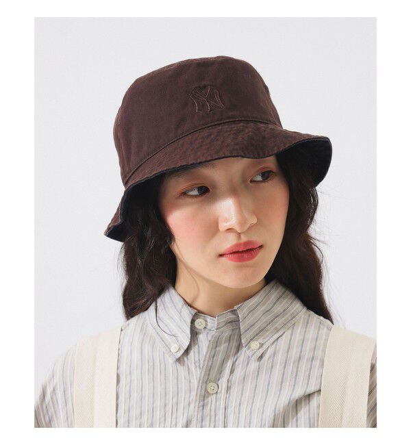 BEAMSBOY「【別注】NEW ERA / MLB リバーシブル バケットハット」|その他|