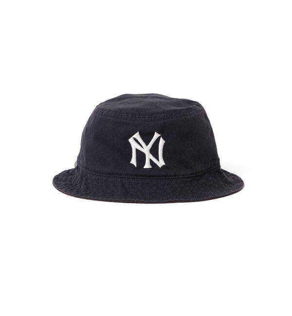 BEAMSBOY「【別注】NEW ERA / MLB リバーシブル バケットハット」|その他|