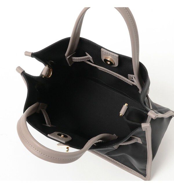 Demi-Luxe BEAMS 「VIOLAd'ORO / ナイロン クロア トートバッグ」|トートバッグ|