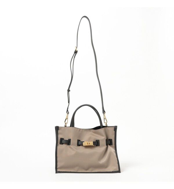 Demi-Luxe BEAMS 「VIOLAd'ORO / ナイロン クロア トートバッグ」|トートバッグ|