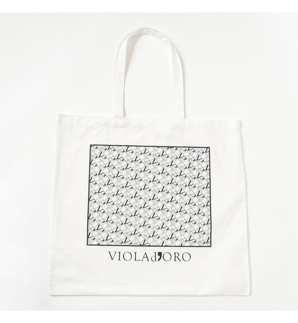 Demi-Luxe BEAMS 「VIOLAd'ORO / ナイロン クロア トートバッグ」|トートバッグ|