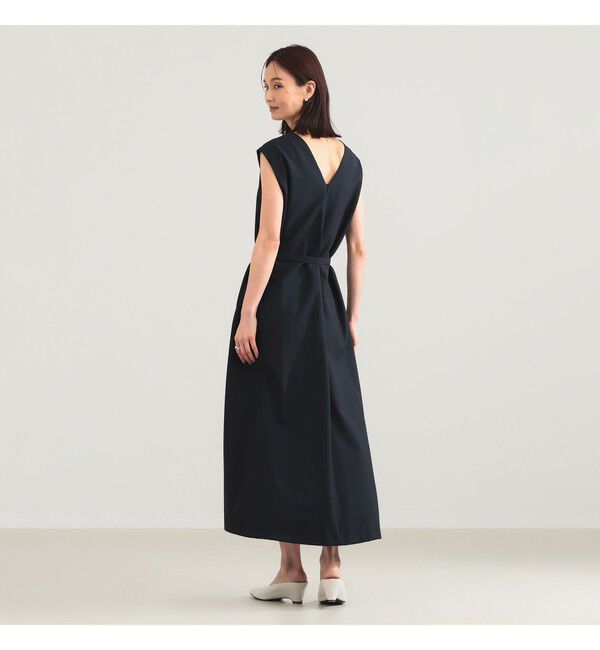 Demi-Luxe BEAMS 「【別注】ATON / ウールトロピカル ドレス」|ワンピース|