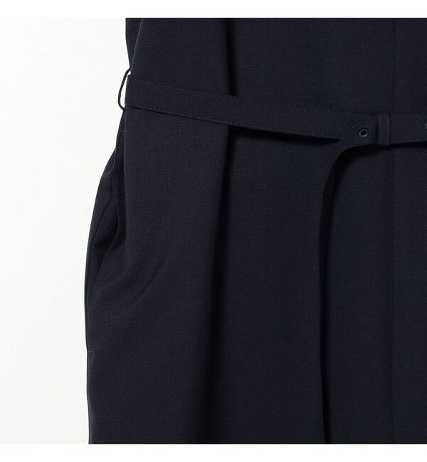 Demi-Luxe BEAMS 「【別注】ATON / ウールトロピカル ドレス」|ワンピース|