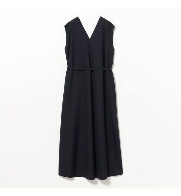 Demi-Luxe BEAMS 「【別注】ATON / ウールトロピカル ドレス」|ワンピース|