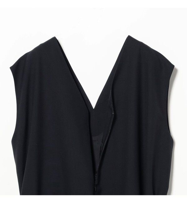 Demi-Luxe BEAMS 「【別注】ATON / ウールトロピカル ドレス」|ワンピース|