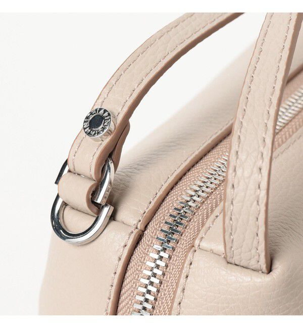 Demi-Luxe BEAMS 「GIANNI CHIARINI / ALIFA レザーショルダーバッグ M」|トートバッグ|