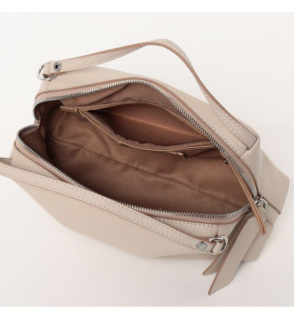 Demi-Luxe BEAMS 「GIANNI CHIARINI / ALIFA レザーショルダーバッグ M」|トートバッグ|