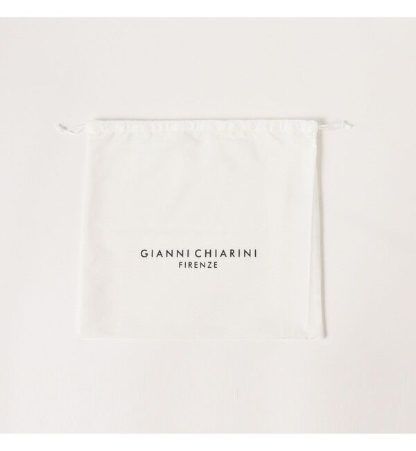 Demi-Luxe BEAMS 「GIANNI CHIARINI / ALIFA レザーショルダーバッグ M」|トートバッグ|