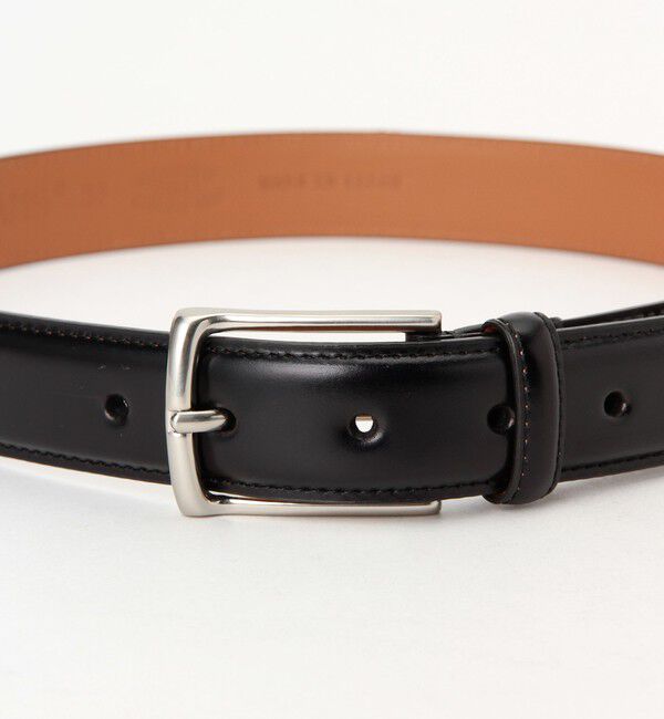BEAMS PLUS「Cordovan Belt」|ベルト|