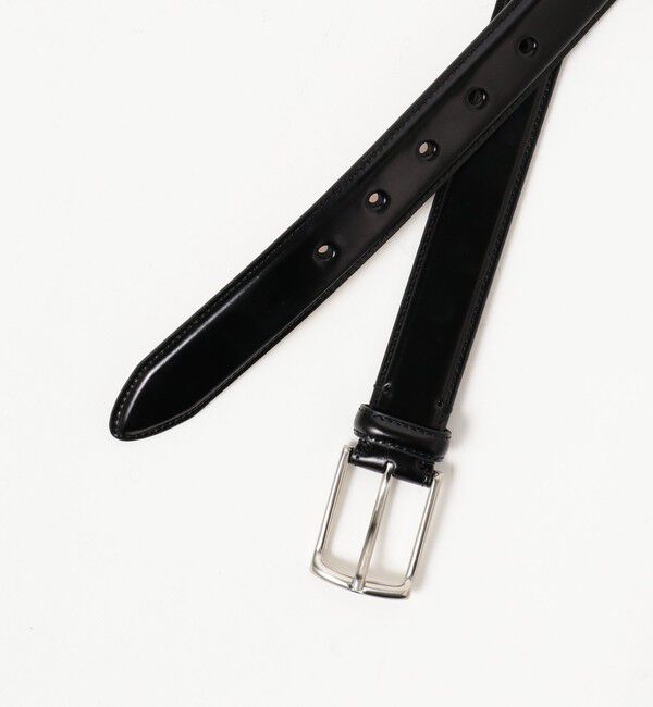 BEAMS PLUS「Cordovan Belt」|ベルト|