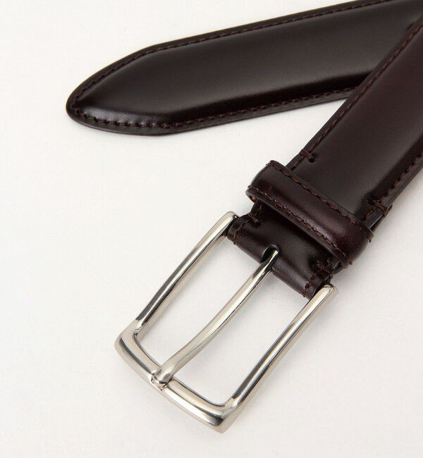 BEAMS PLUS「Cordovan Belt」|ベルト|