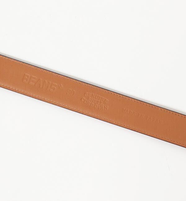BEAMS PLUS「Cordovan Belt」|ベルト|
