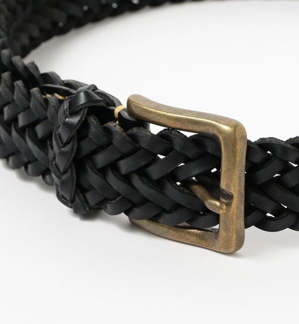 BEAMS PLUS「ARTS & CRAFTS / FIELDER MESH BELT 2」|ベルト|