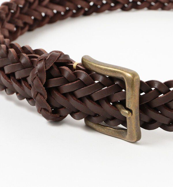 BEAMS PLUS「ARTS & CRAFTS / FIELDER MESH BELT 2」|ベルト|